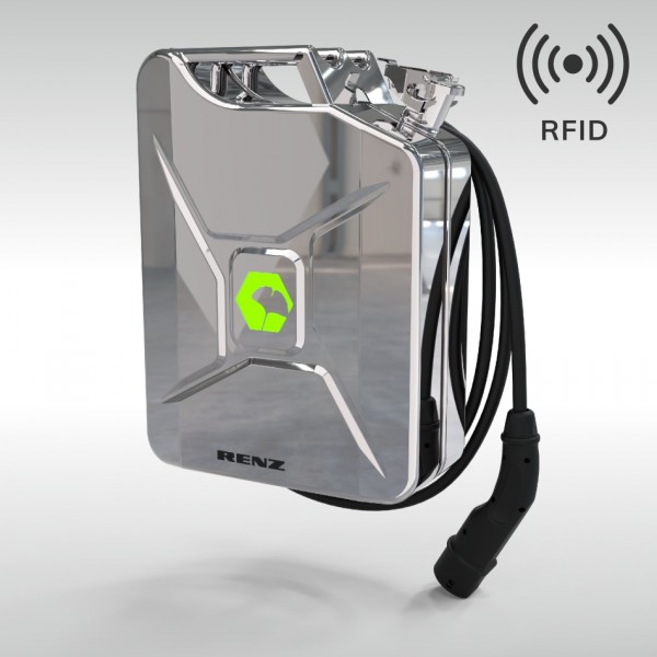 Wallbox POWER2CAR - FUEL | RFID